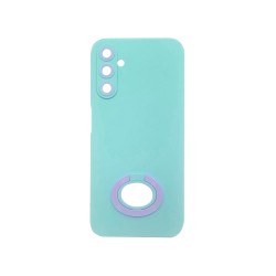 Silicone Case with Support Ring for Samsung Galaxy A14 4g/5g Green Silicone Case with Support Ring for Samsung Galaxy A14 4g/5g Green